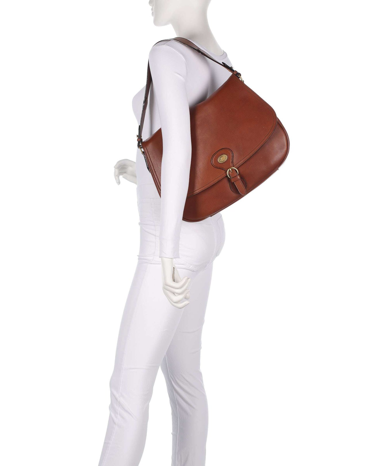 The Bridge Isadora Shoulder bag marrone