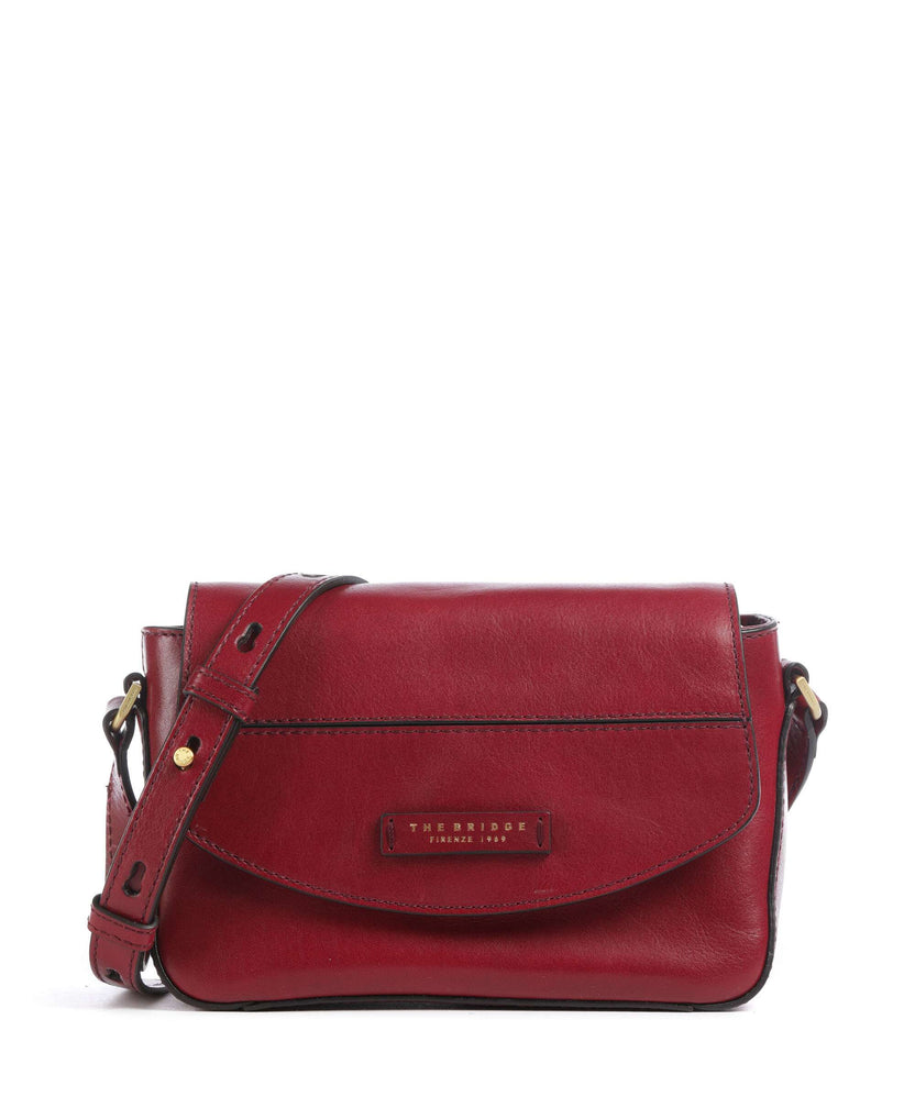 The Bridge Iolanda Crossbody bag rosso ribes