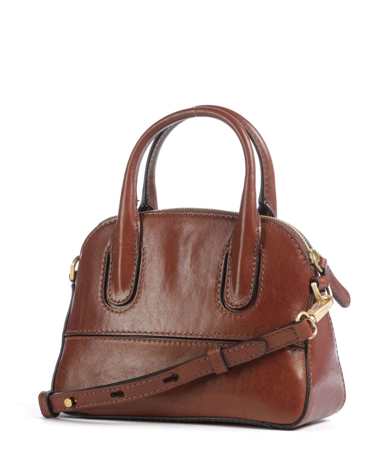 The Bridge Iolanda Handbag marrone