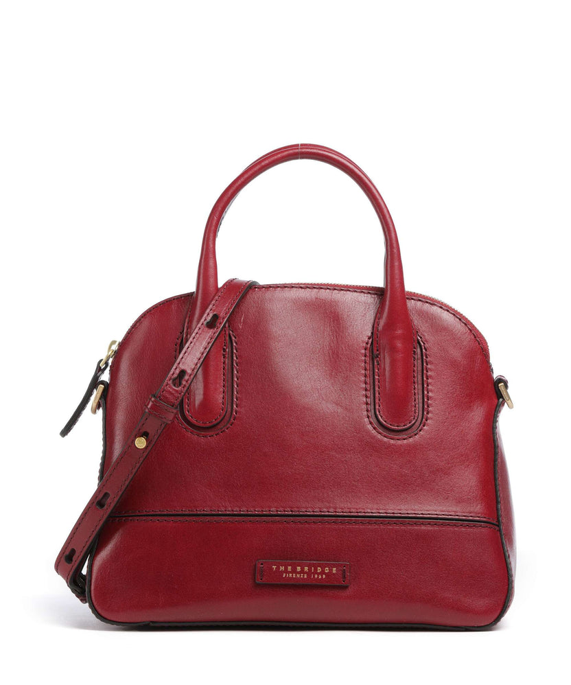 The Bridge Iolanda Handbag rosso ribes