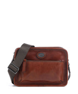 The Bridge Isaia Bolsa tiracolo marrone/rut scamosciato opaco