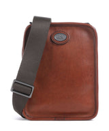 The Bridge Isaia Bolsa tiracolo marrone/rut scamosciato opaco