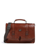 The Bridge Isaia Pasta marrone/rut scamosciato opaco