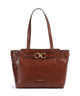 The Bridge Isotta bolsa shopper marrone