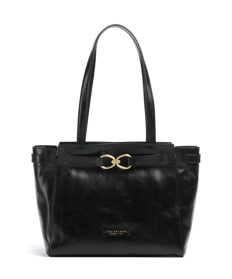 The Bridge Isotta Tote bag nero