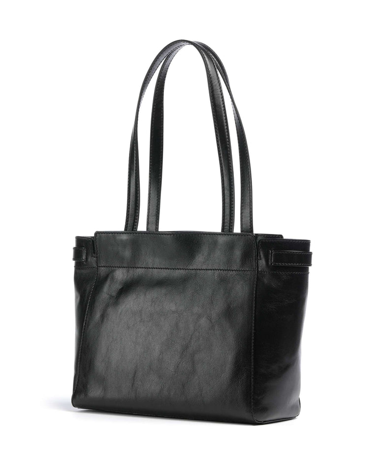 The Bridge Isotta Tote bag nero