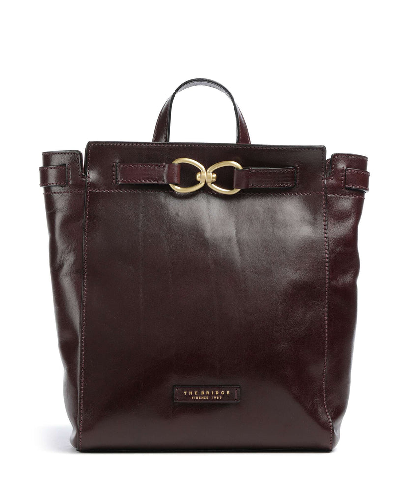 The Bridge Isotta Backpack mosto