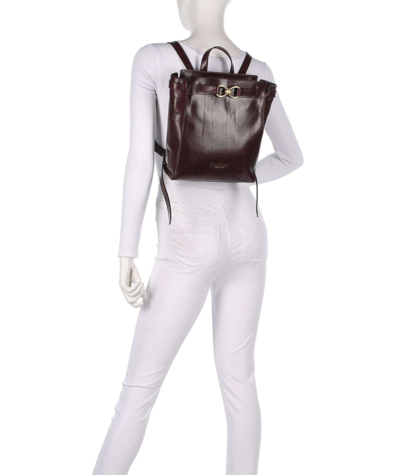 The Bridge Isotta Backpack mosto