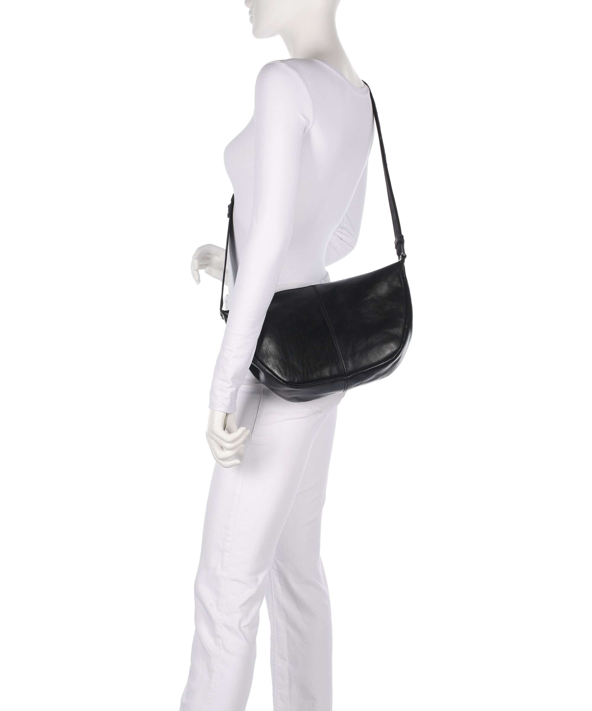 The Bridge Igor Crossbody bag nero