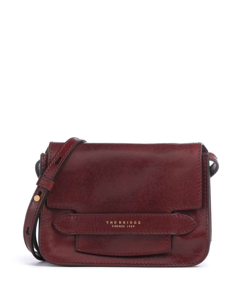 The Bridge Lucrezia Crossbody bag mosto