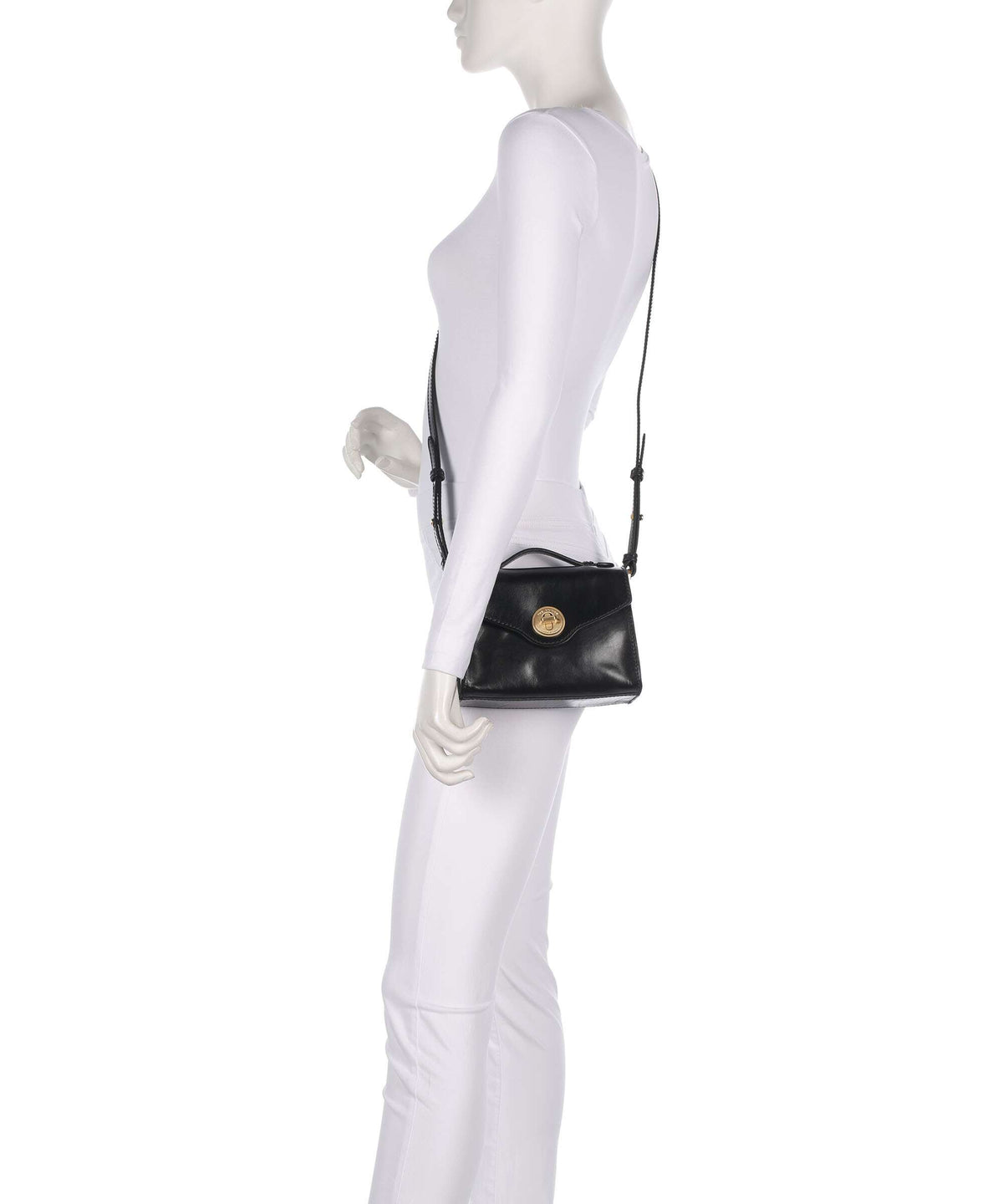 The Bridge Irene Crossbody bag nero
