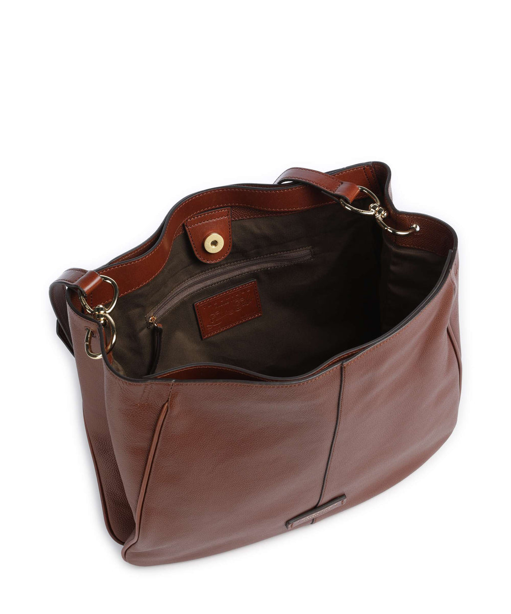 The Bridge Elisabetta Handbag marrone