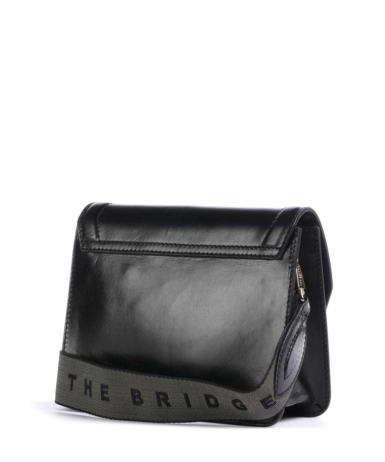 The Bridge Elba Crossbody bag nero