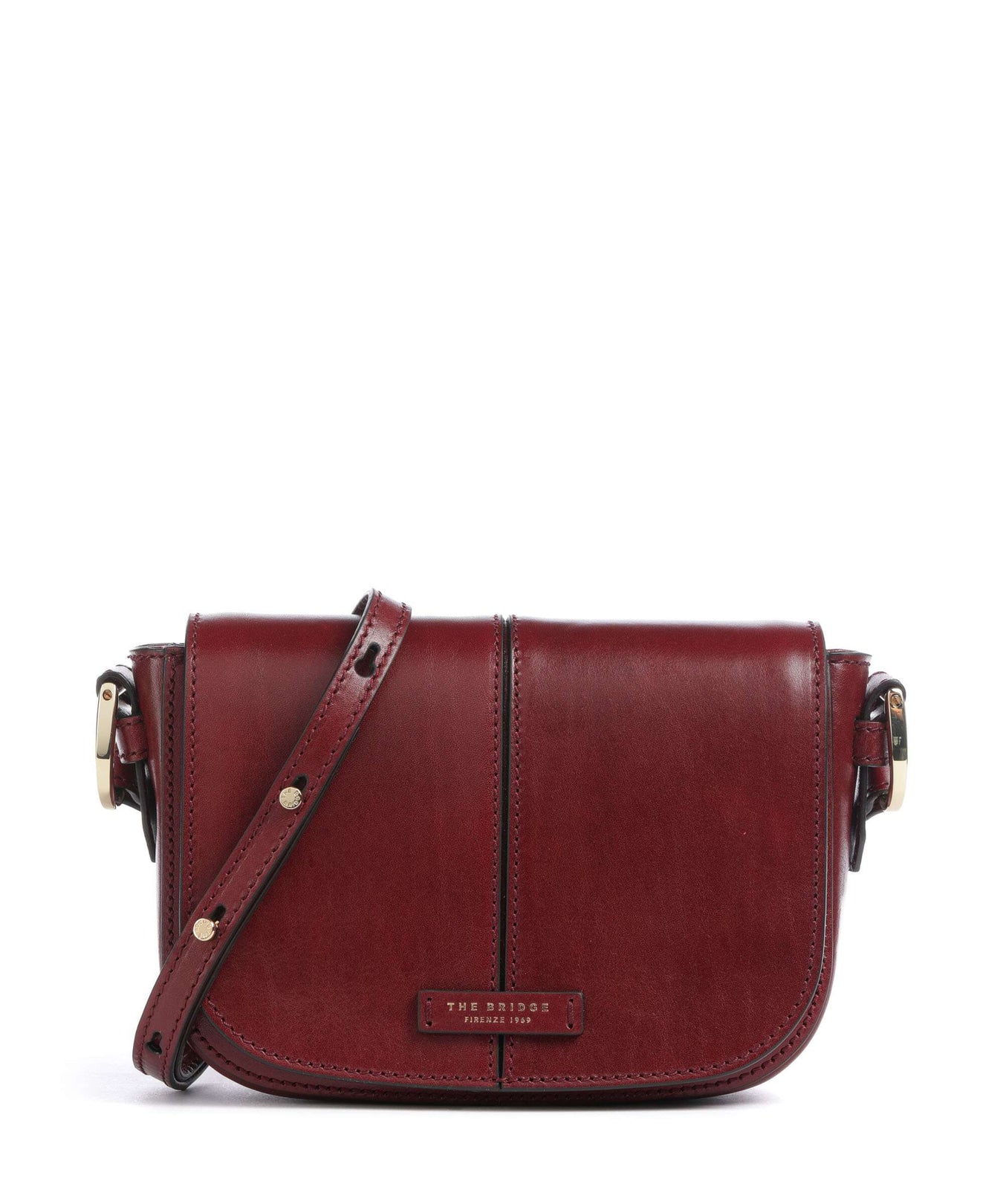 The Bridge Crossbody bag dark red