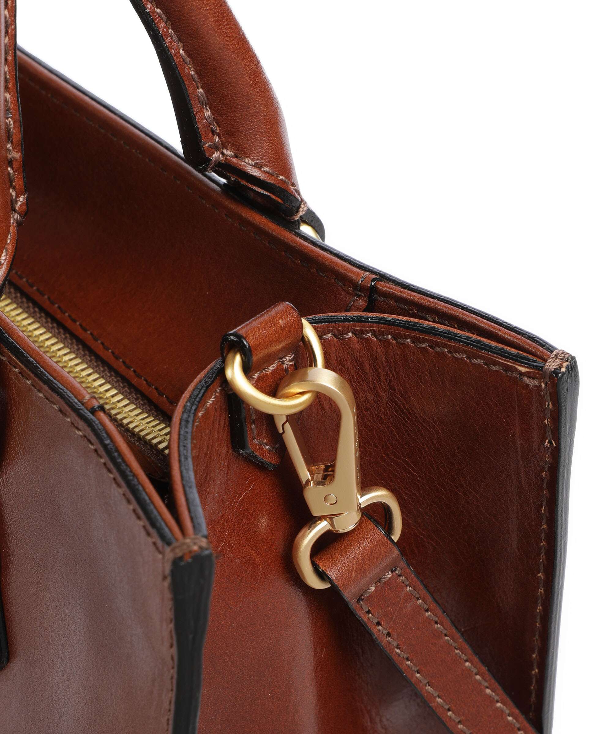 The Bridge Ida Handbag brown