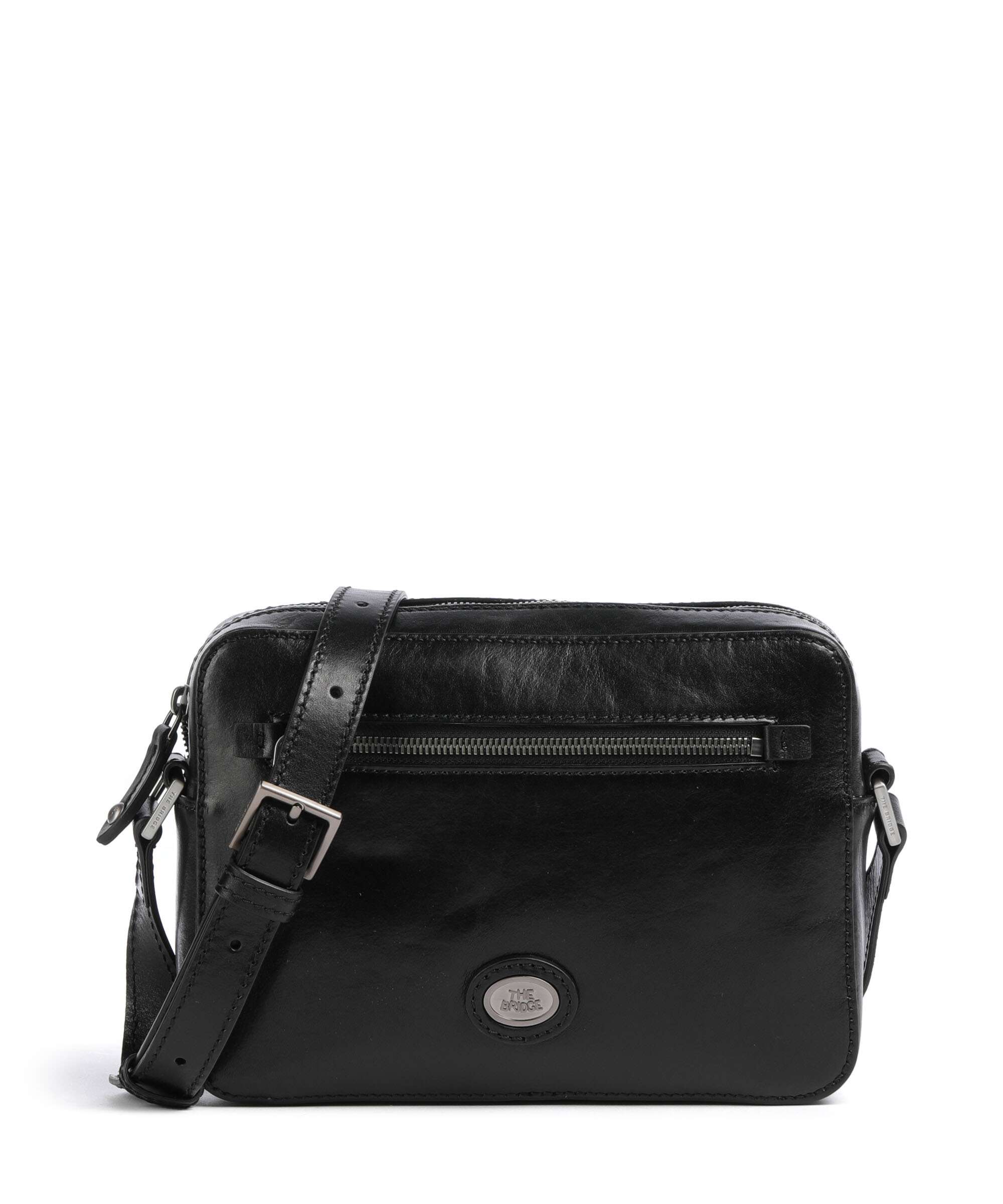 The Bridge Story Uomo Crossbody bag black