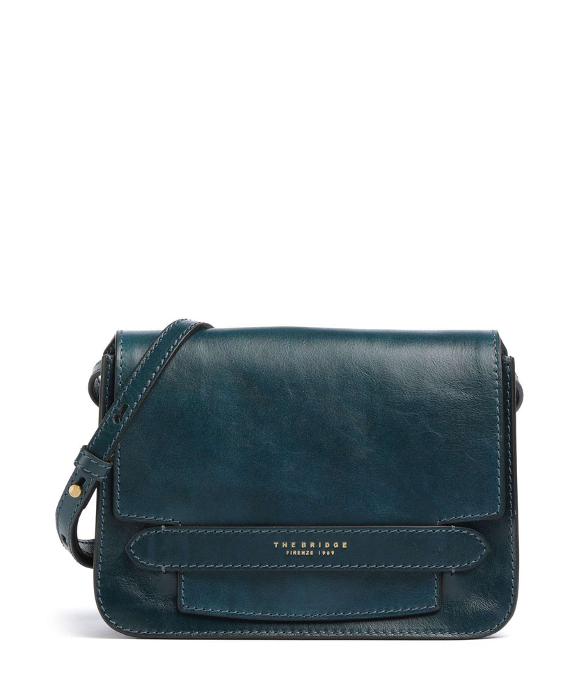 The Bridge Lucrezia Crossbody bag pavone