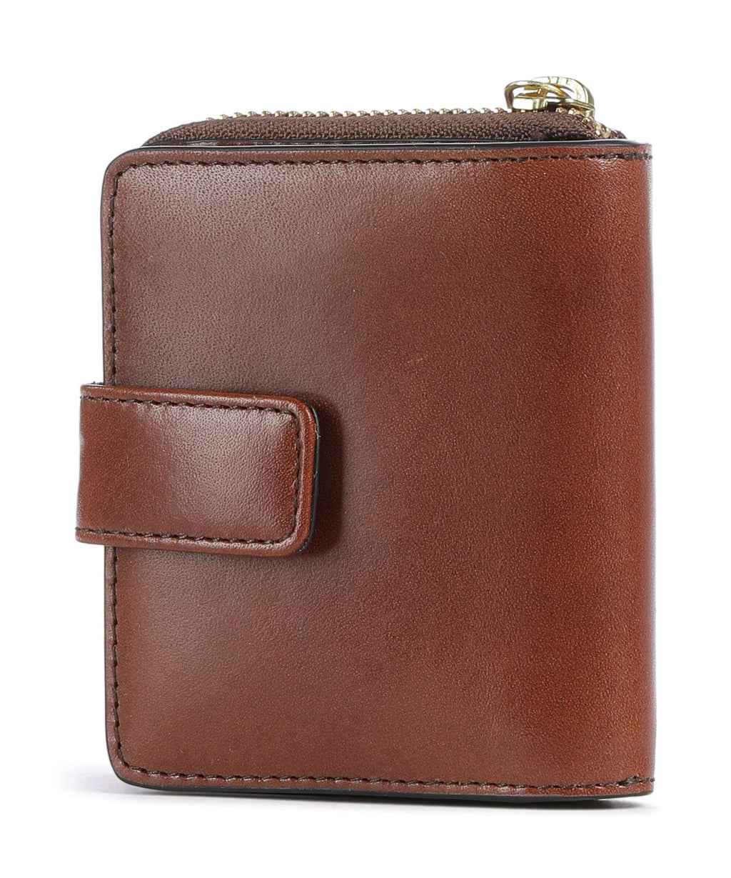 The Bridge Lara Wallet marrone