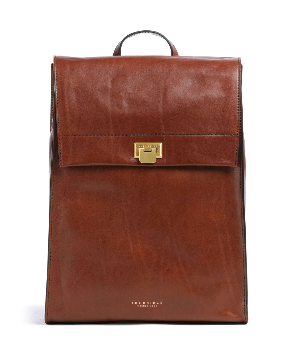 The Bridge Leila Laptop backpack marrone