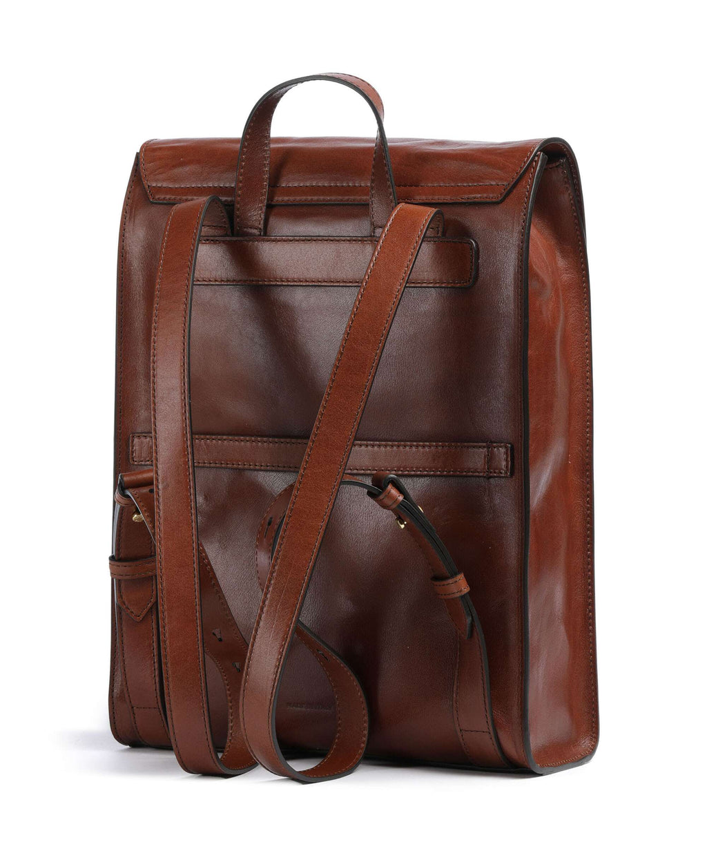 The Bridge Leila Laptop backpack marrone