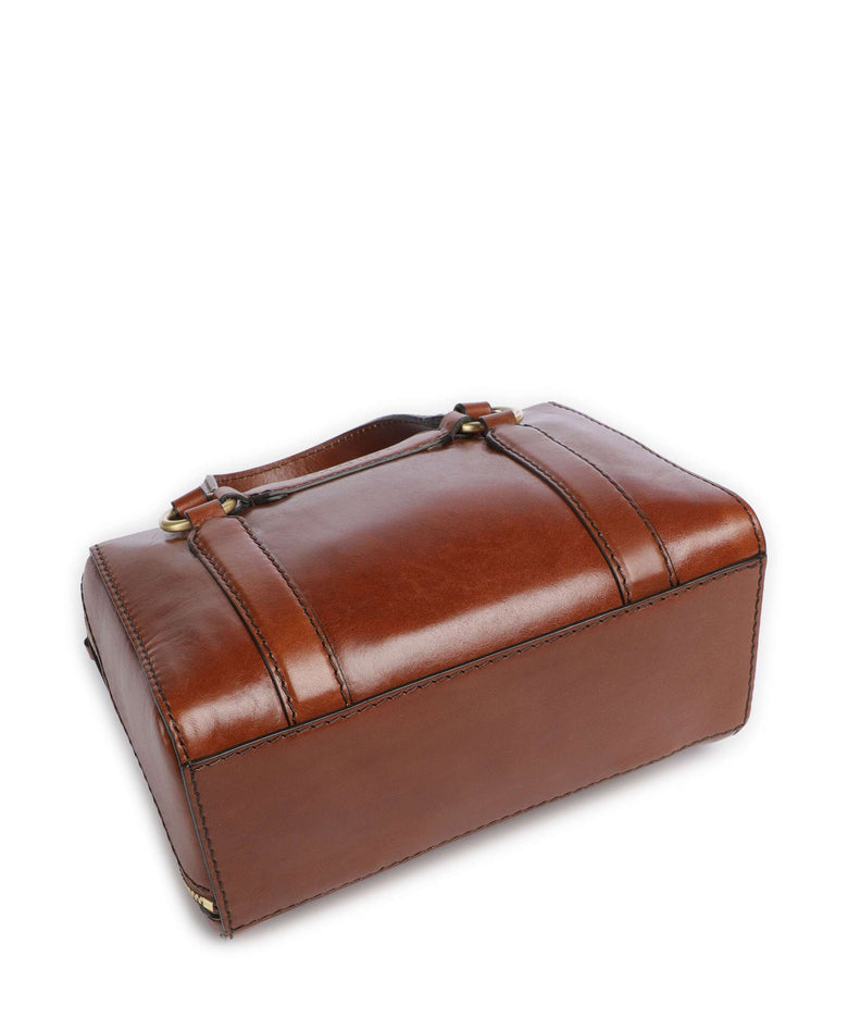 The Bridge Laura Handbag marrone