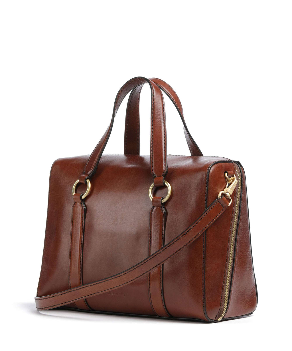 The Bridge Laura Handbag marrone