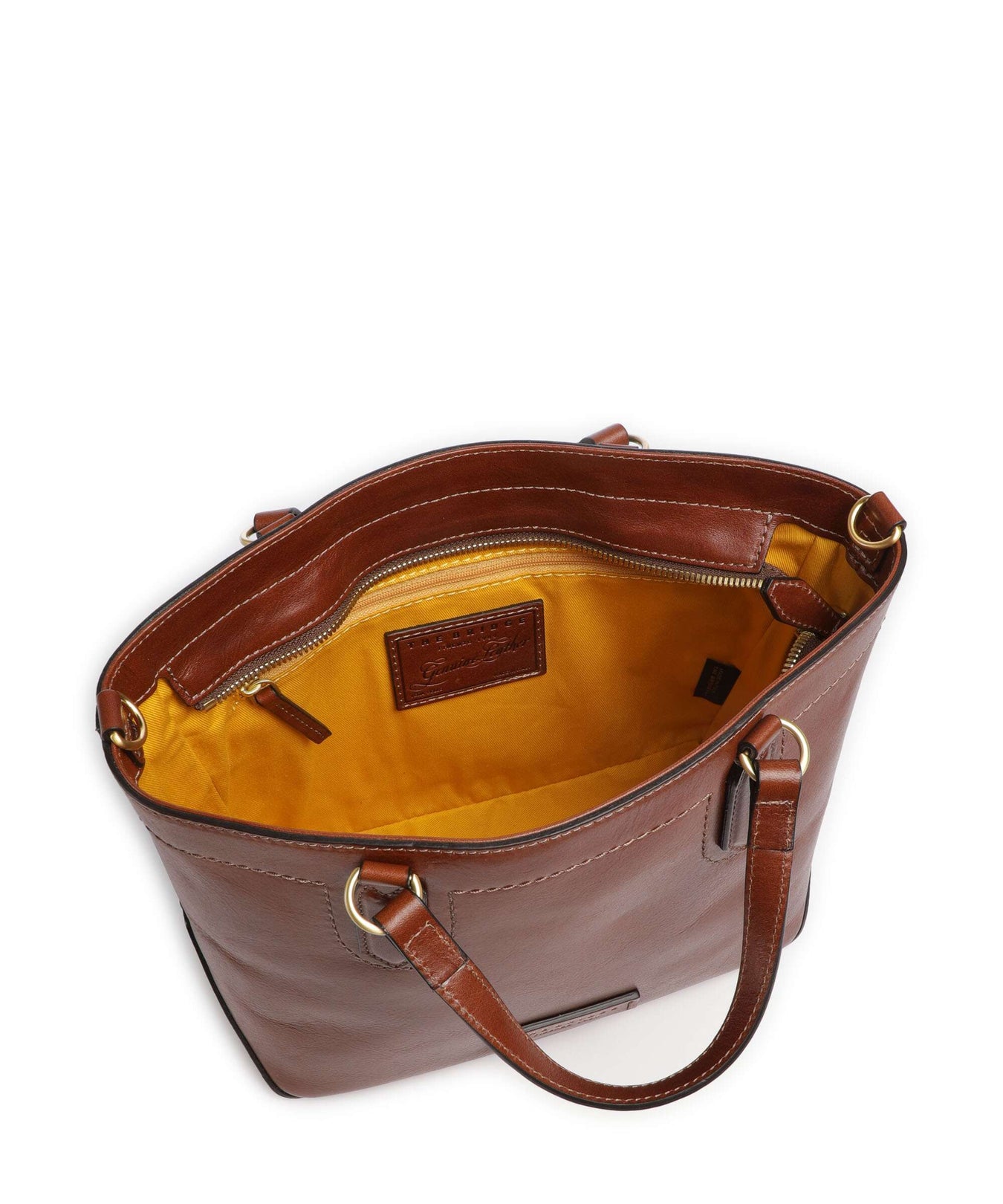 The Bridge Larissa Handbag marrone