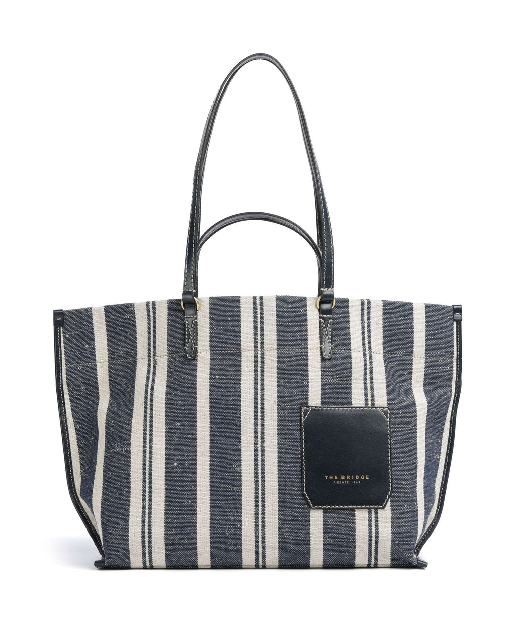 The Bridge Luna Tote bag blu