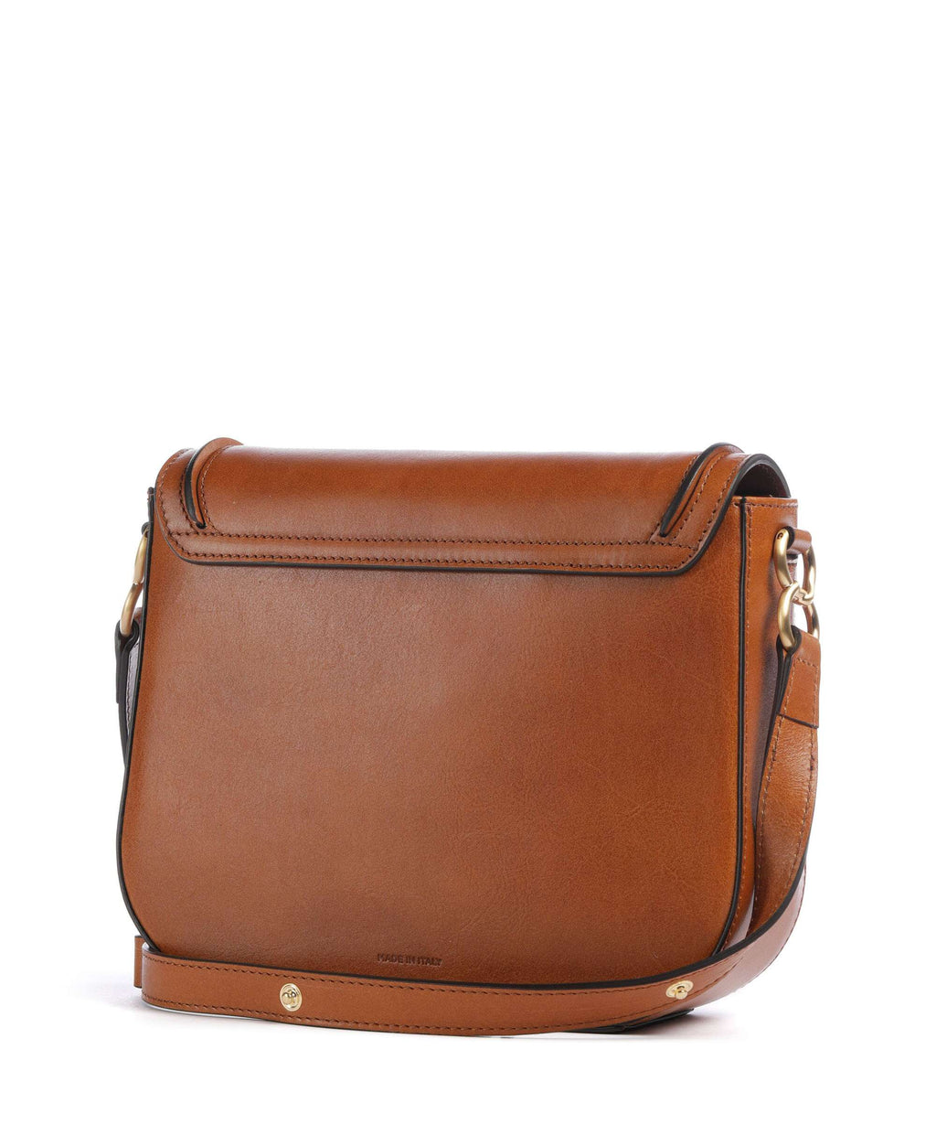 The Bridge Luce Crossbody bag cognac