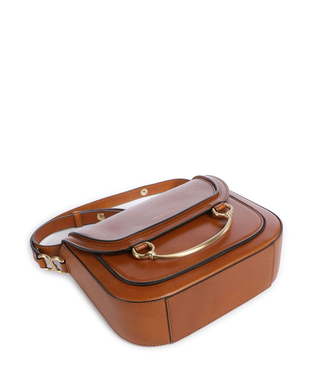 The Bridge Luce Crossbody bag cognac