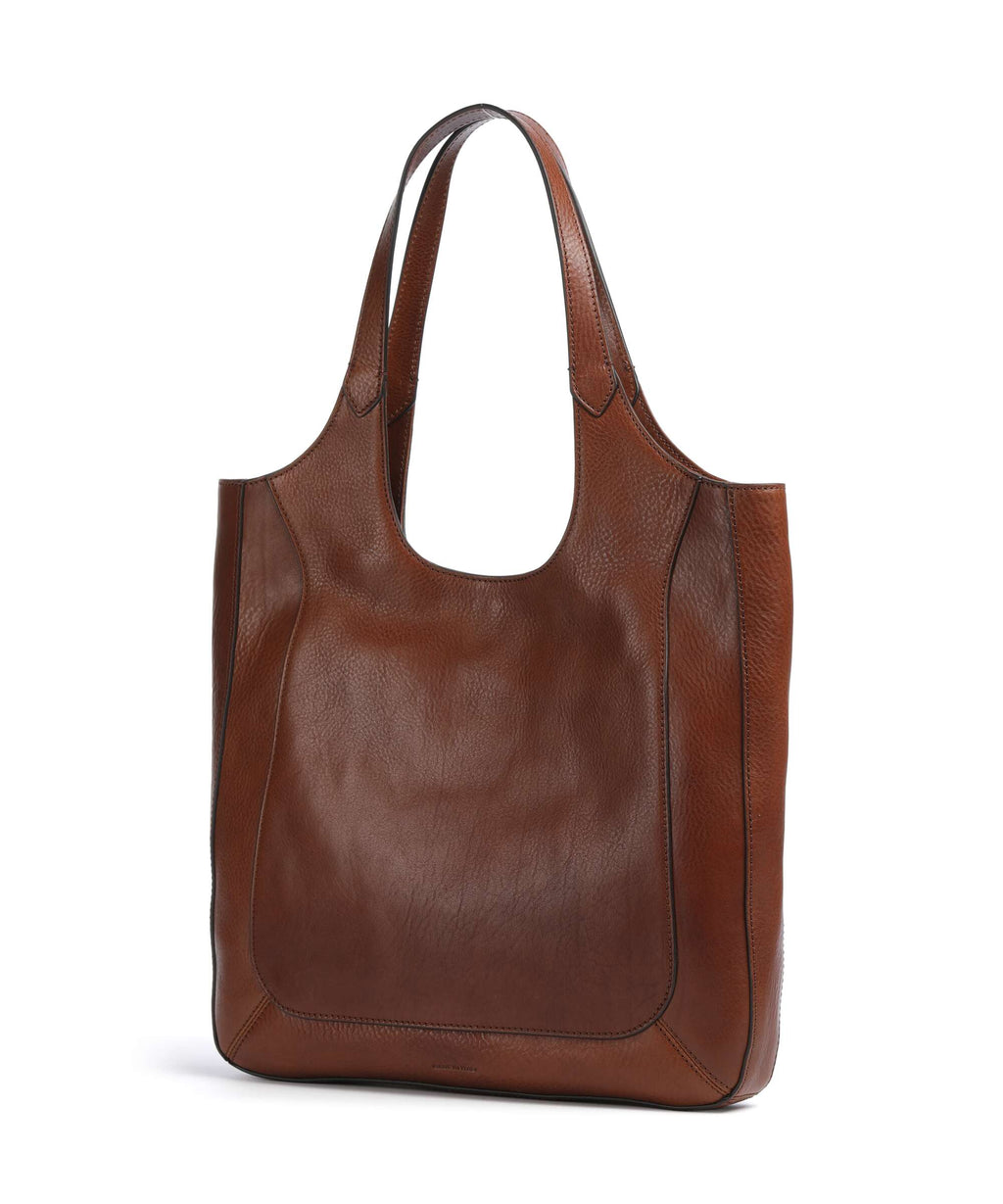 The Bridge Luce Soft Hobo bag marrone