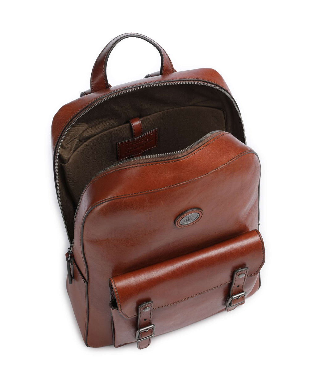 The Bridge Galileo Backpack marrone