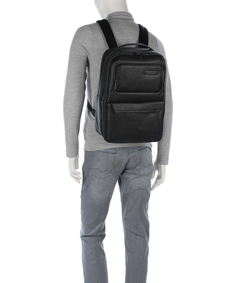 The Bridge Ludovico Travel backpack nero