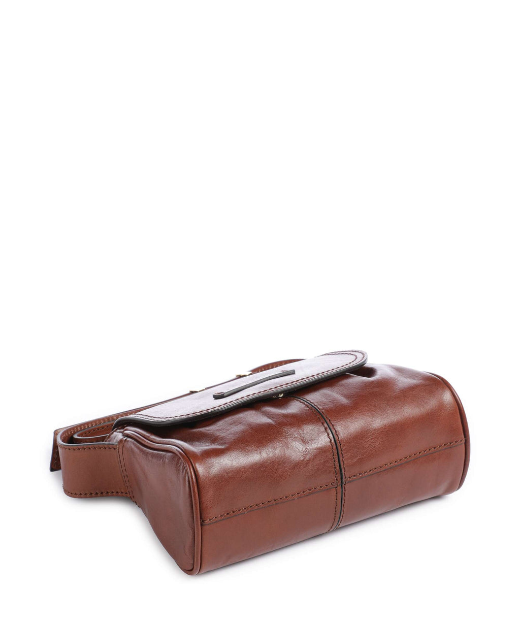 The Bridge Flora Crossbody bag marrone