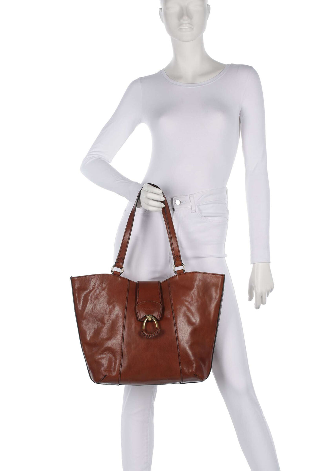 The Bridge Erica Tote bag marrone