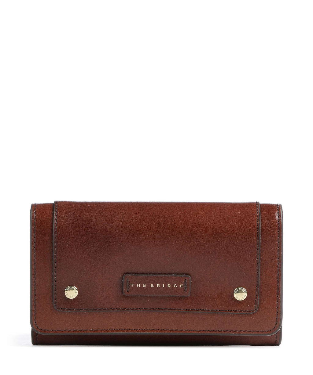 The Bridge Cecilia Wallet marrone