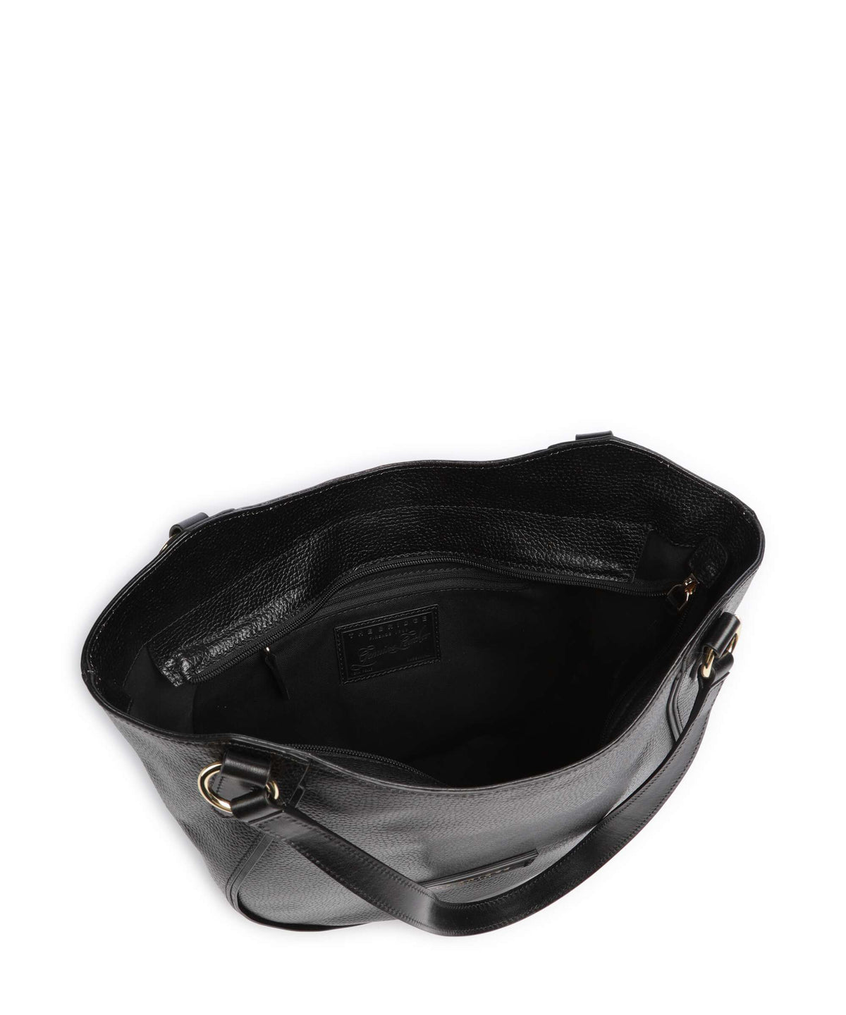 The Bridge Domitilla Tote bag nero