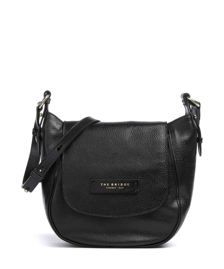 The Bridge Domitilla Crossbody bag nero