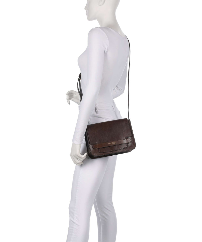 The Bridge Lucrezia Crossbody bag moka