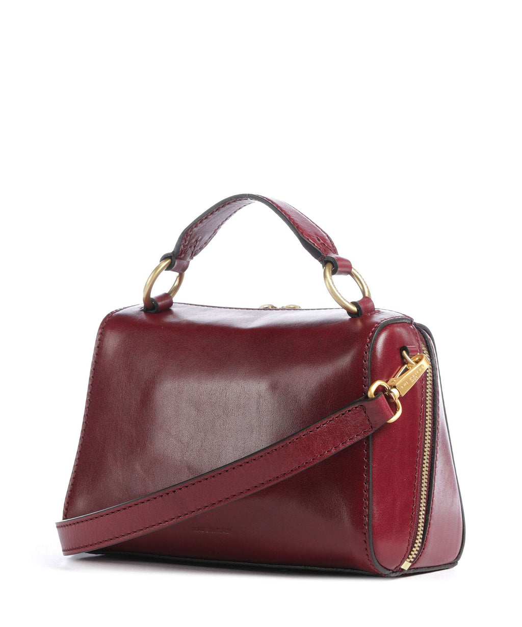 The Bridge Laura Handbag barolo