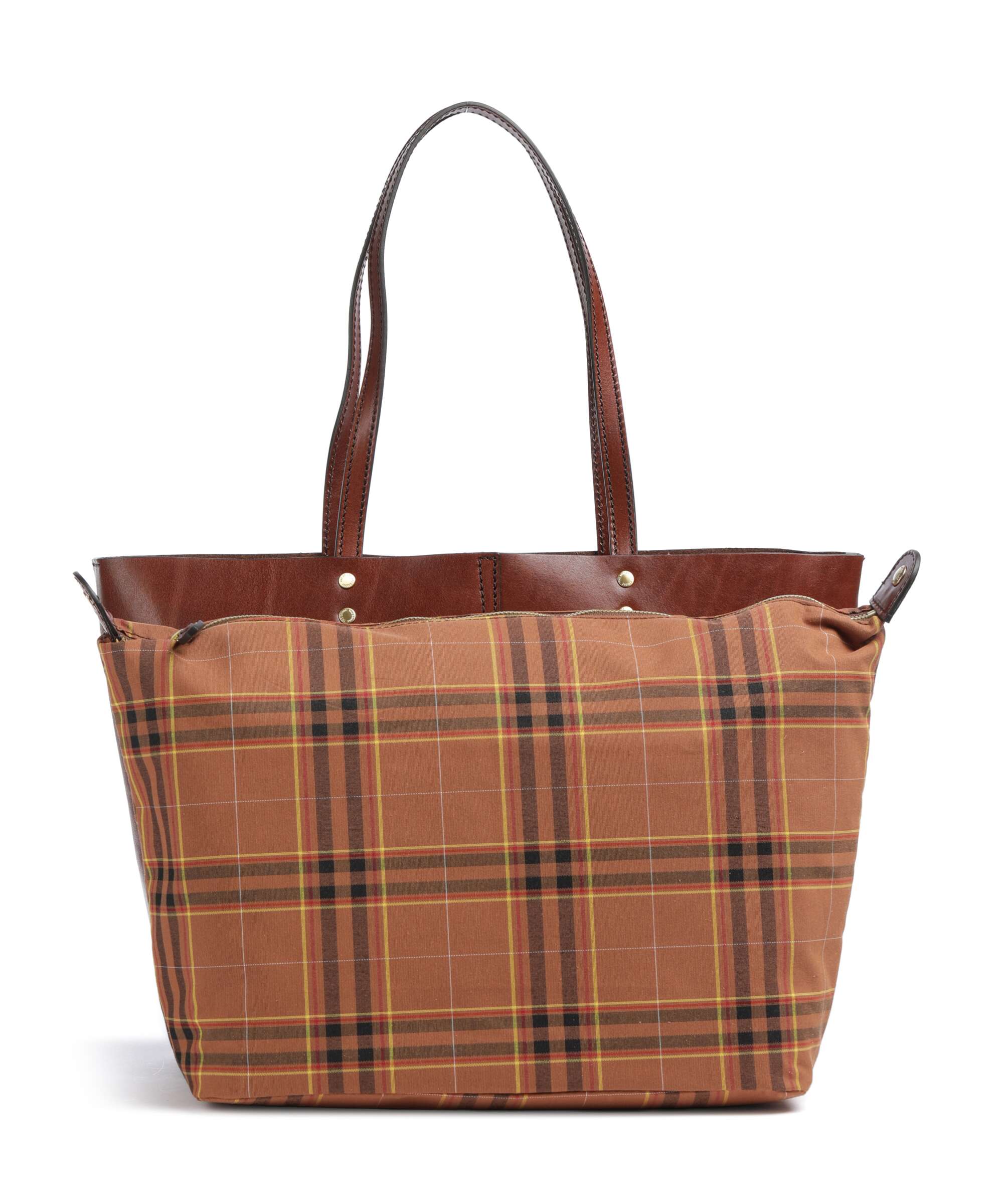 The Bridge Lisa Tote bag marrone