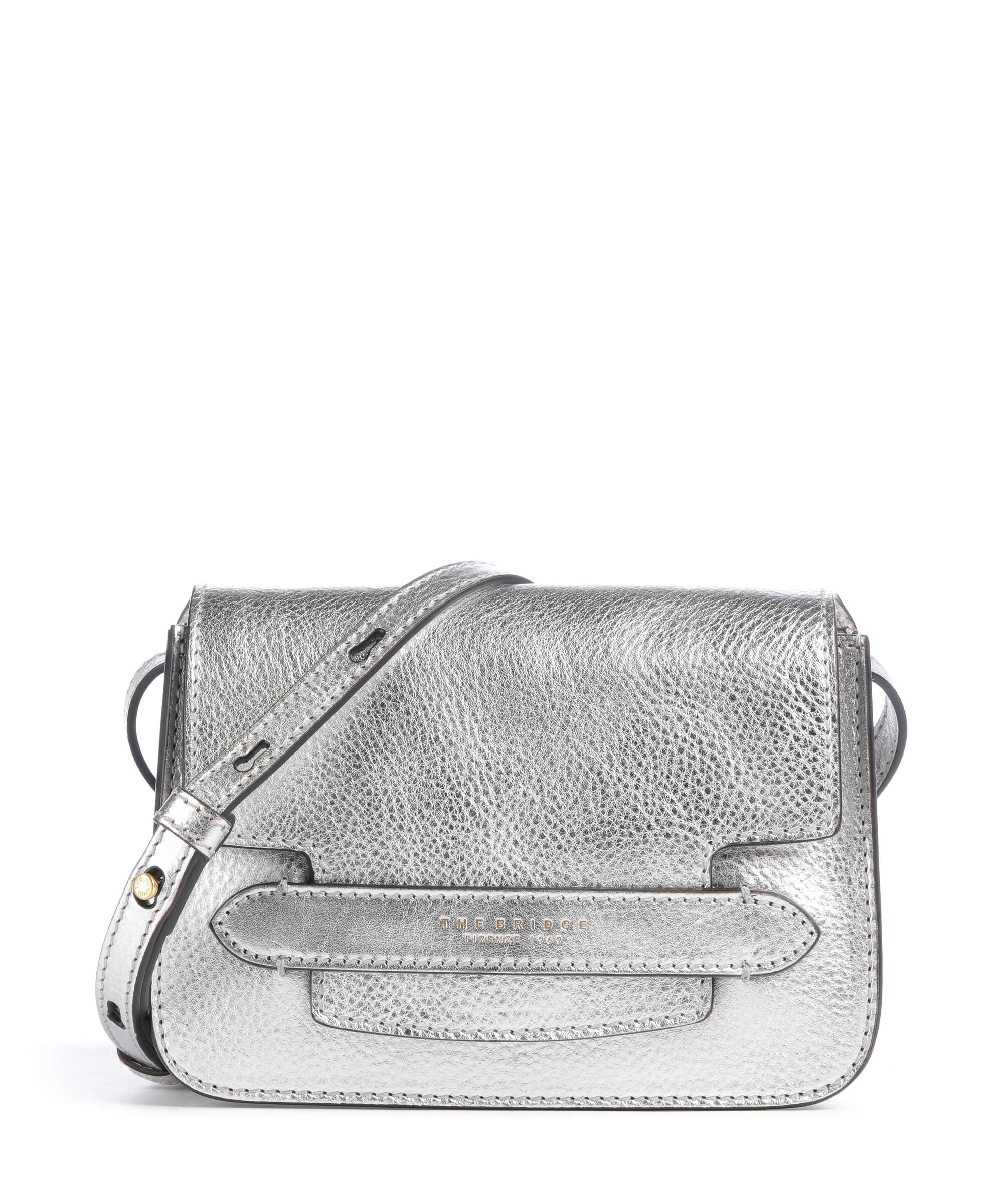 The Bridge Lucrezia Crossbody bag silver