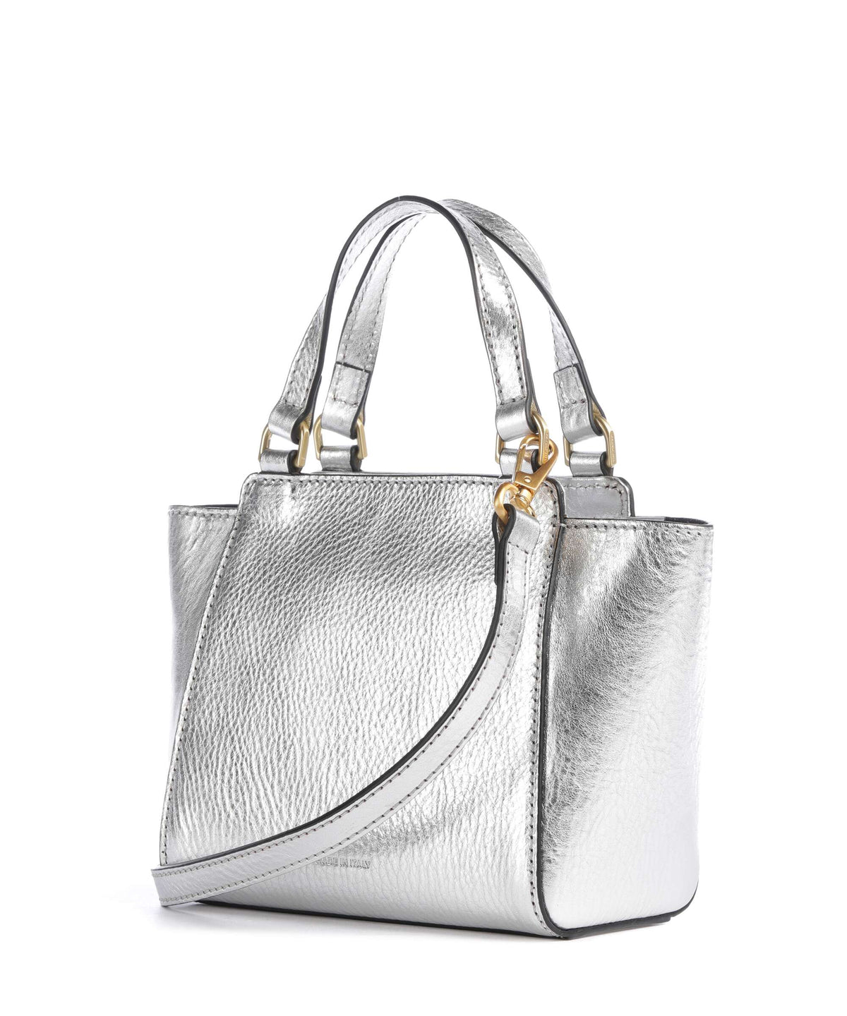 The Bridge Lucrezia Handbag silver