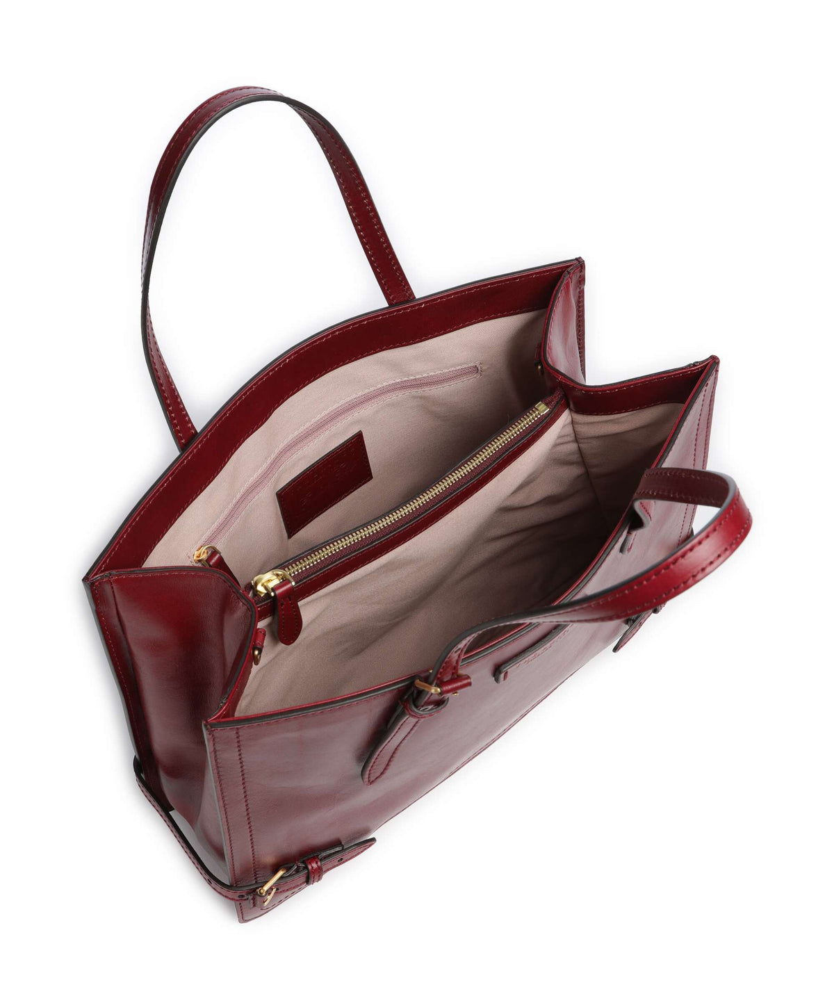 The Bridge Monica Handbag barolo