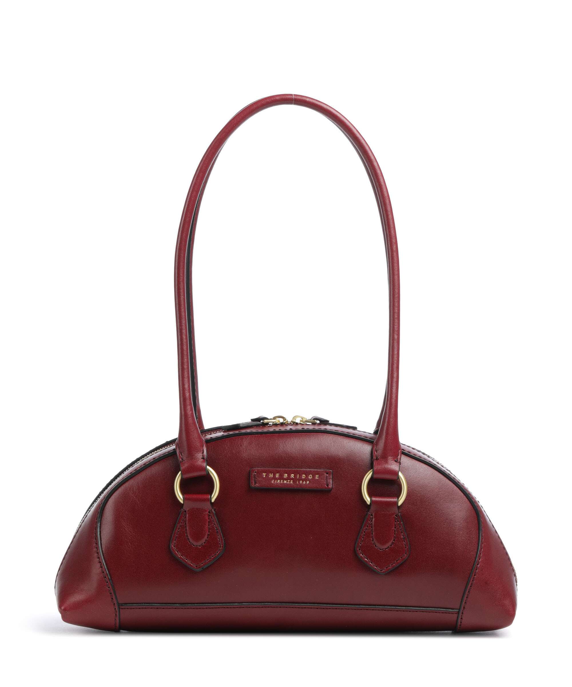 The Bridge Magda Shoulder bag barolo
