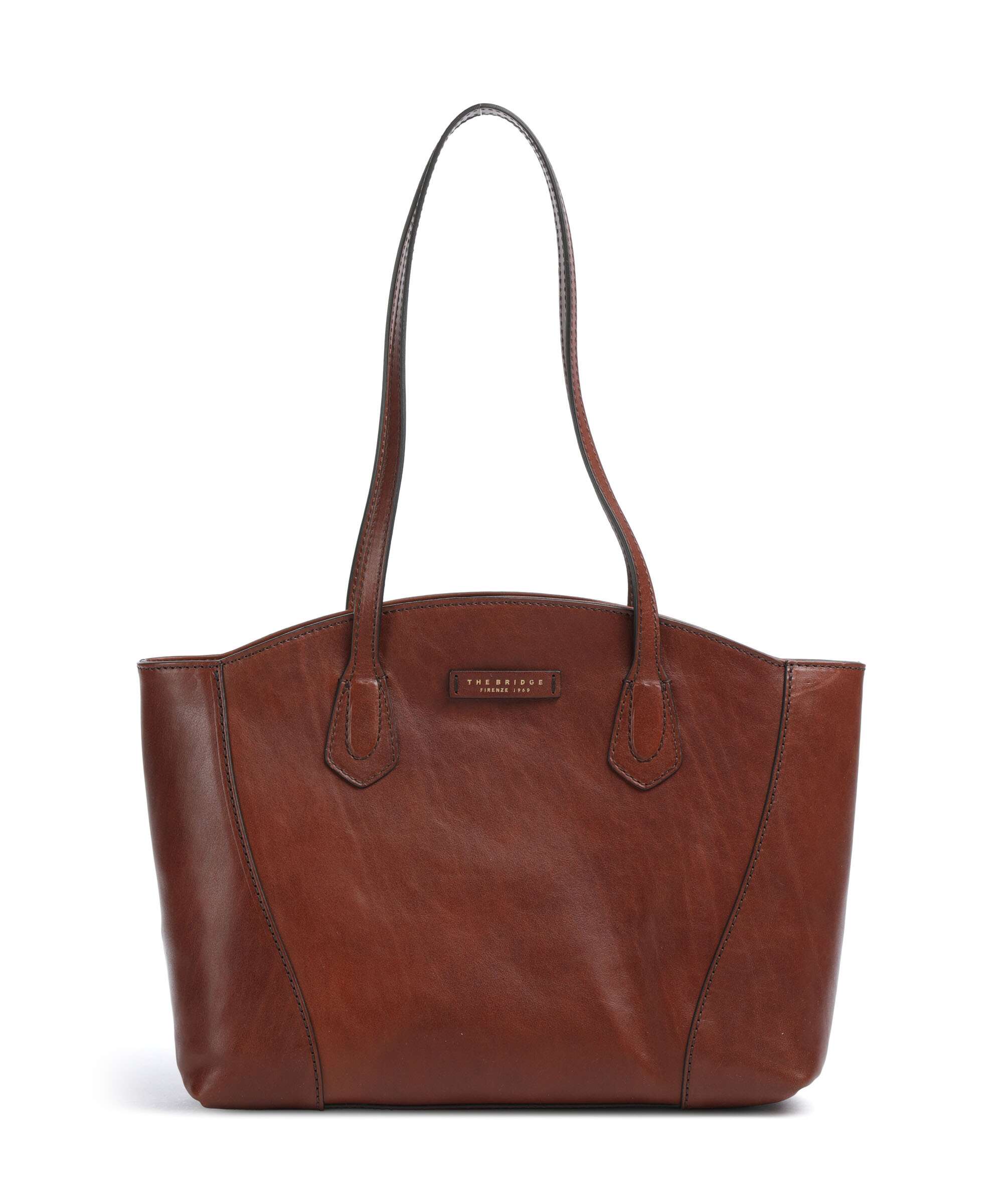 The Bridge Magda Tote bag marrone