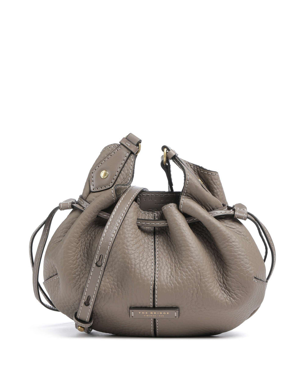 The Bridge Martina Bucket bag greige