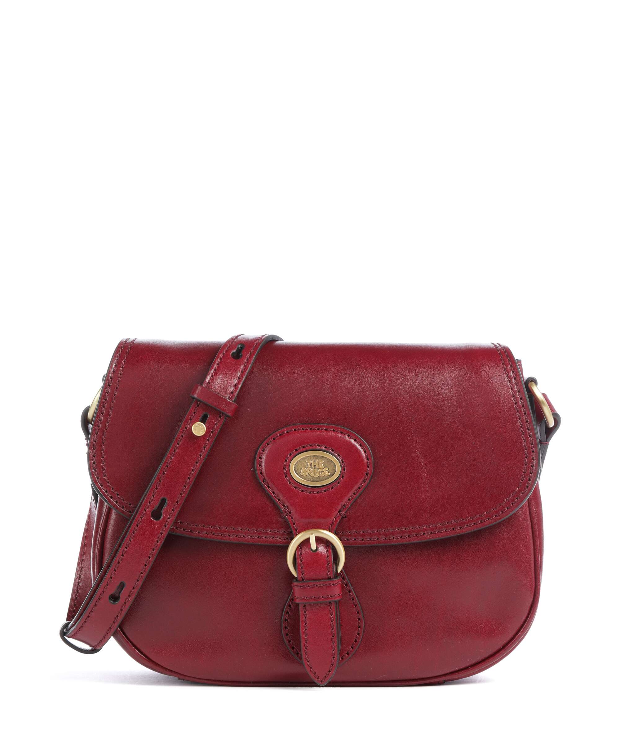 The Bridge Isadora Crossbody bag barolo