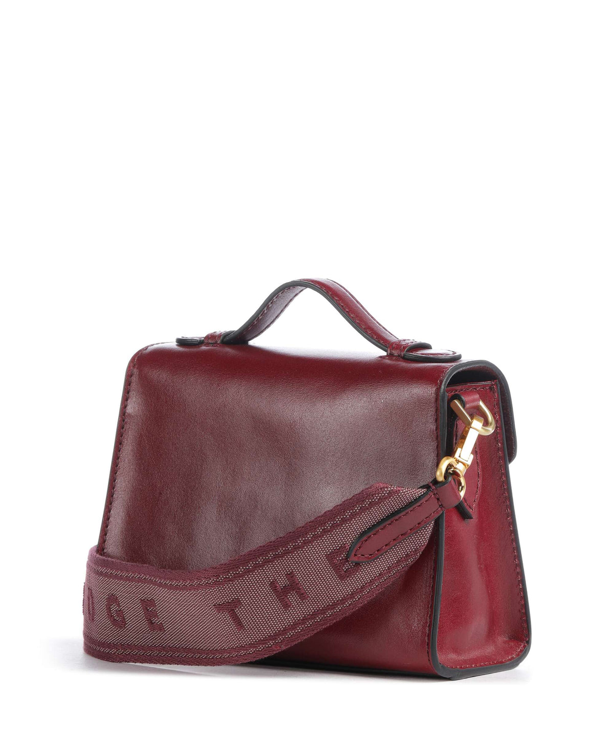 The Bridge Irene Crossbody bag barolo