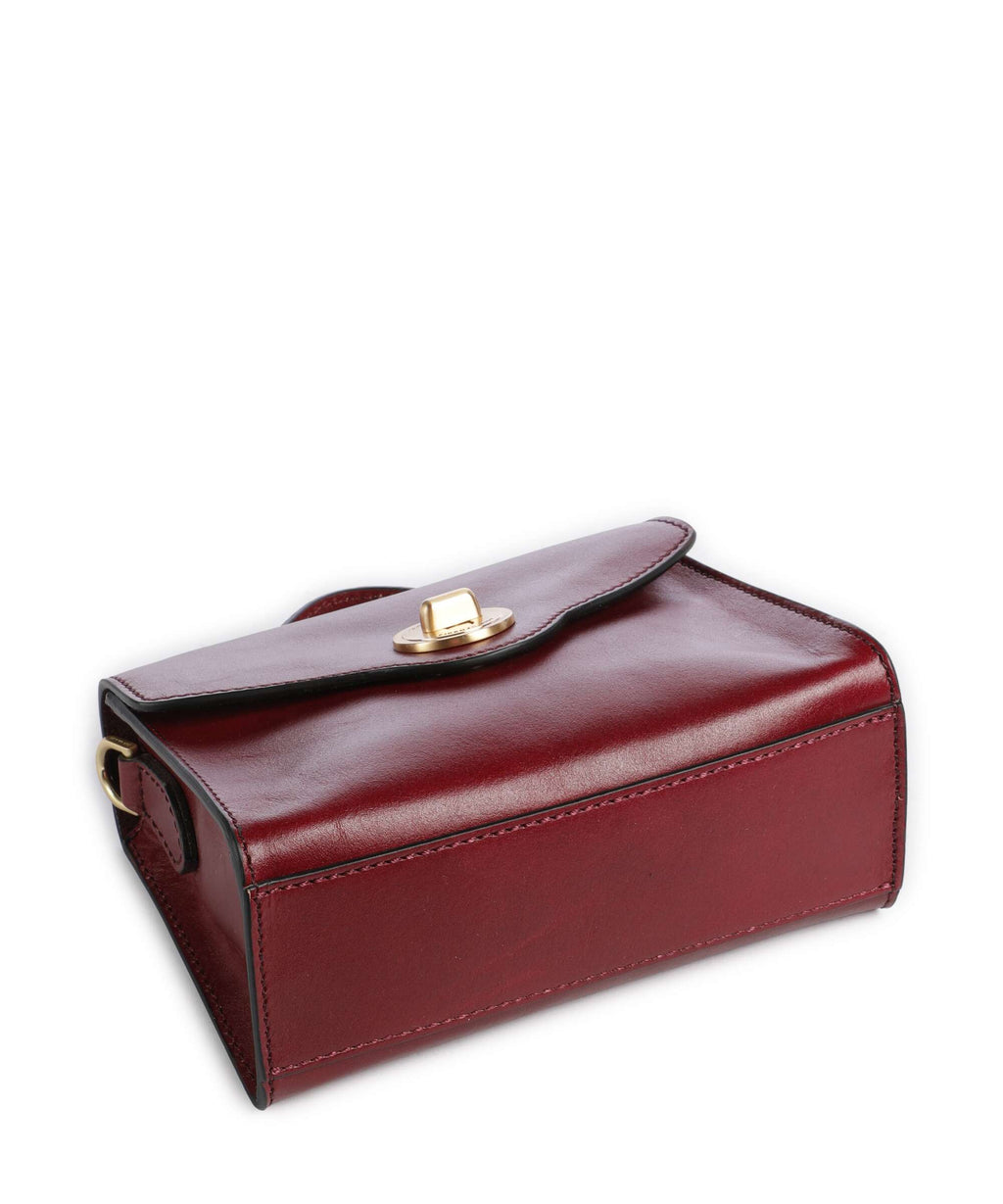 The Bridge Irene Crossbody bag barolo